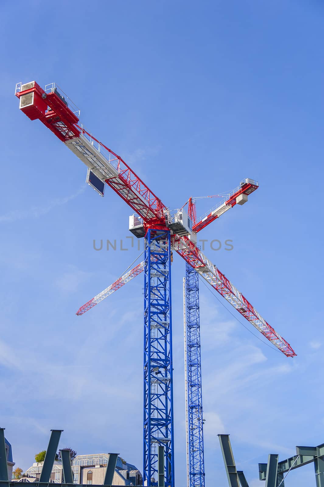 Construction crane by f/2sumicron