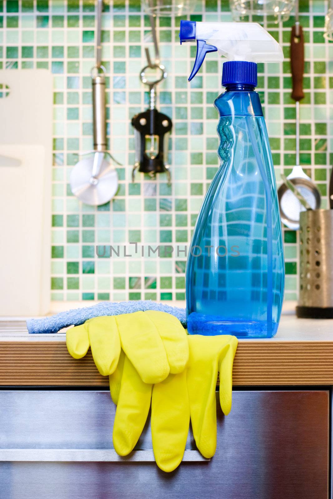Kitchen cleaning by naumoid