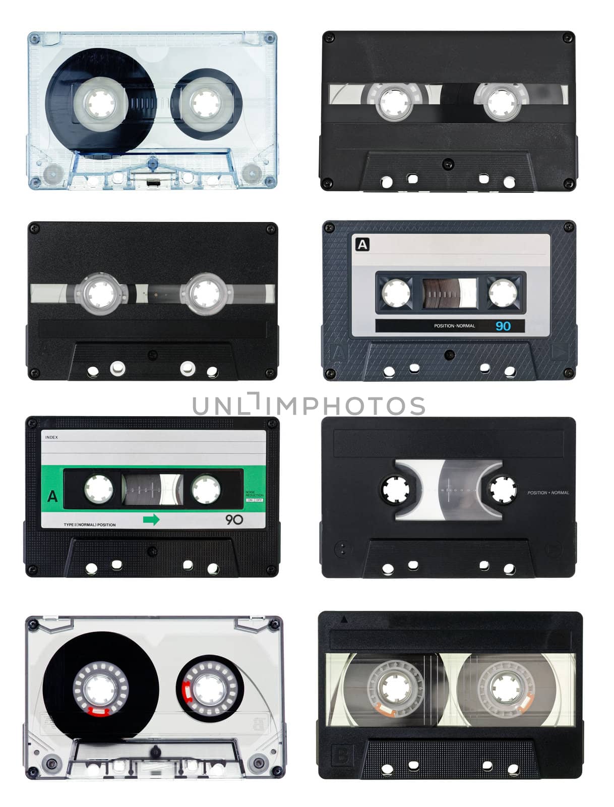 Compact Cassettes by naumoid