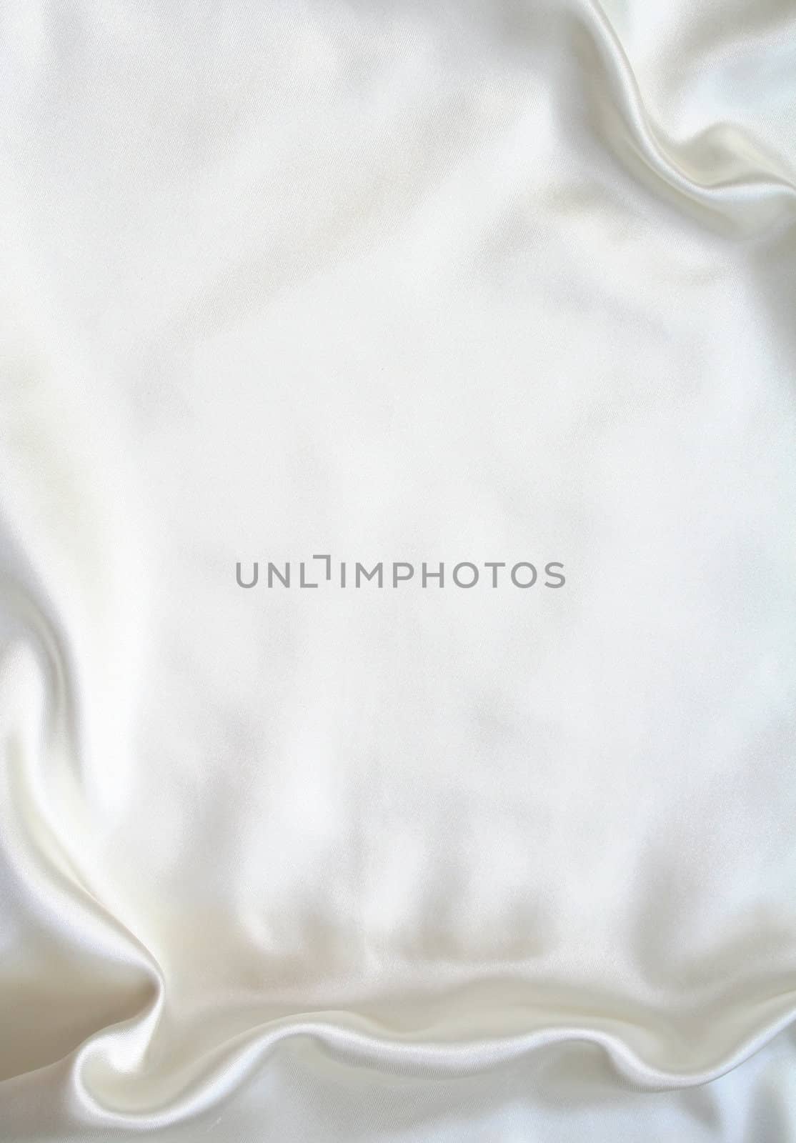 Smooth elegant white silk can use as wedding background