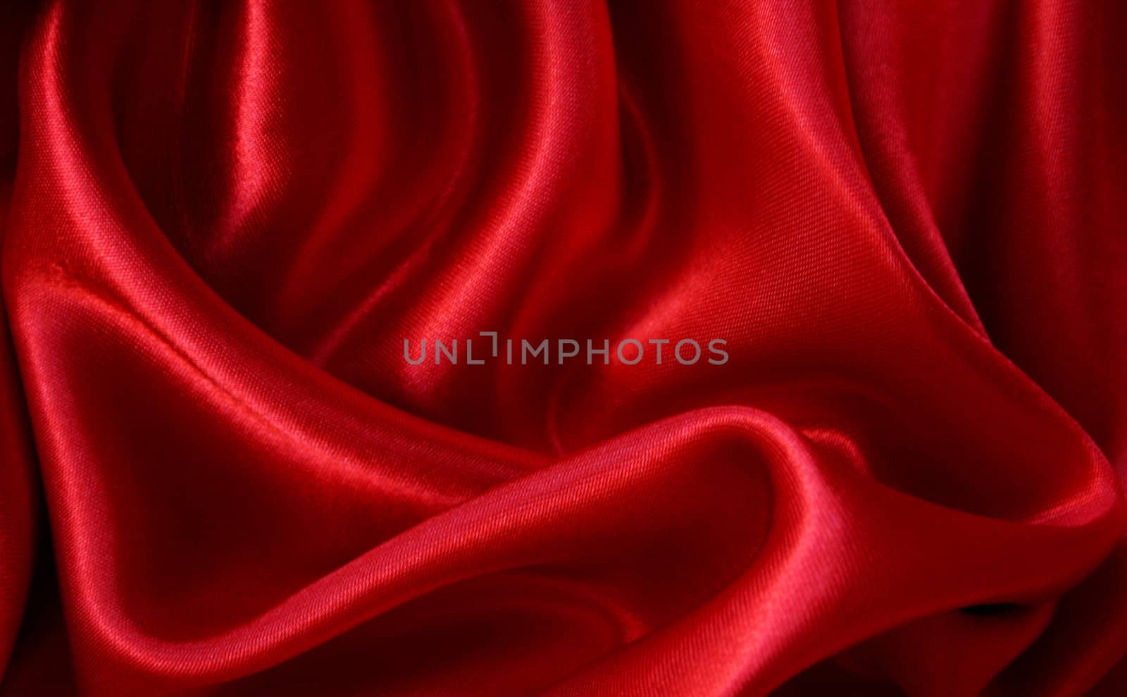 Smooth Red Silk can use as background