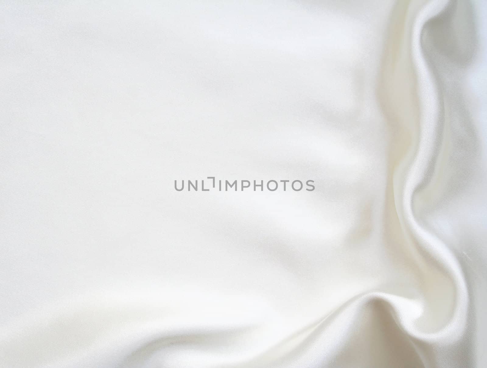 Smooth elegant white silk as wedding background  by oxanatravel