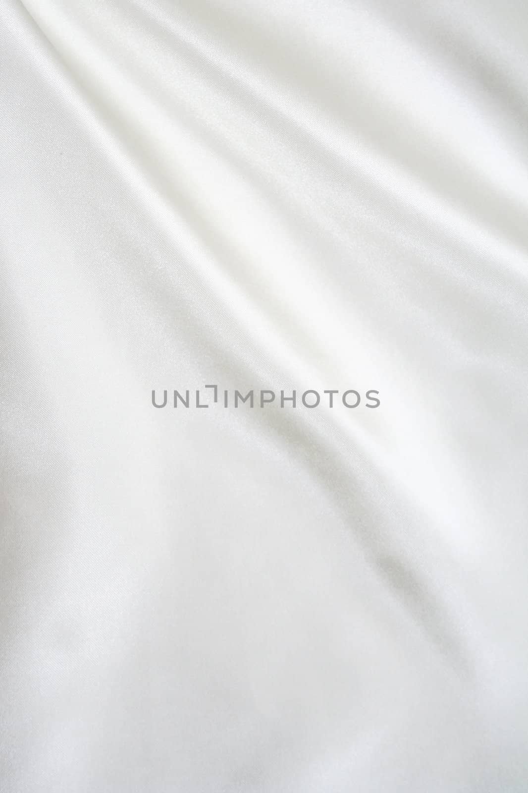 Smooth elegant white silk can use as background 
