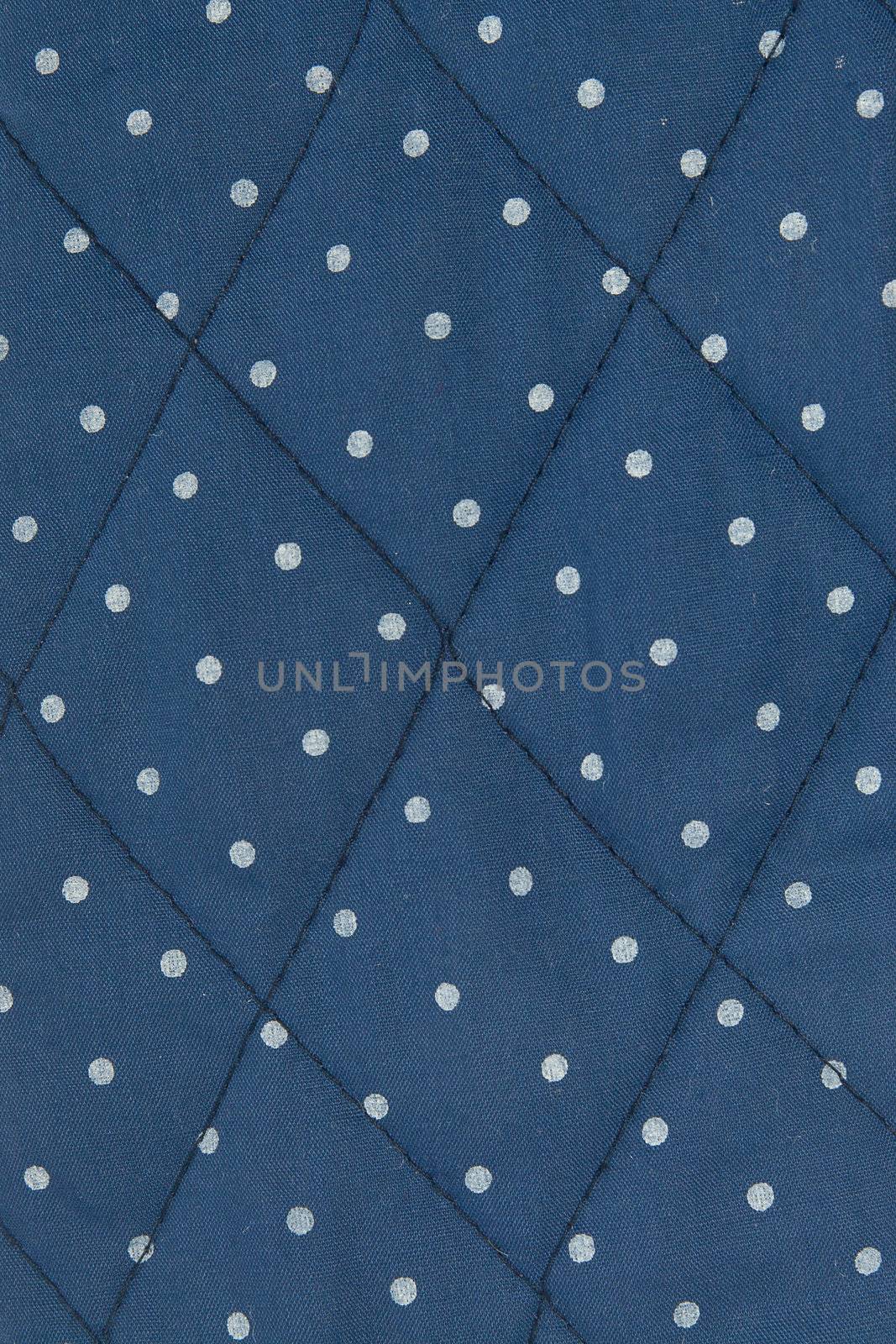 Seamless vintage wallpaper with dots ornament