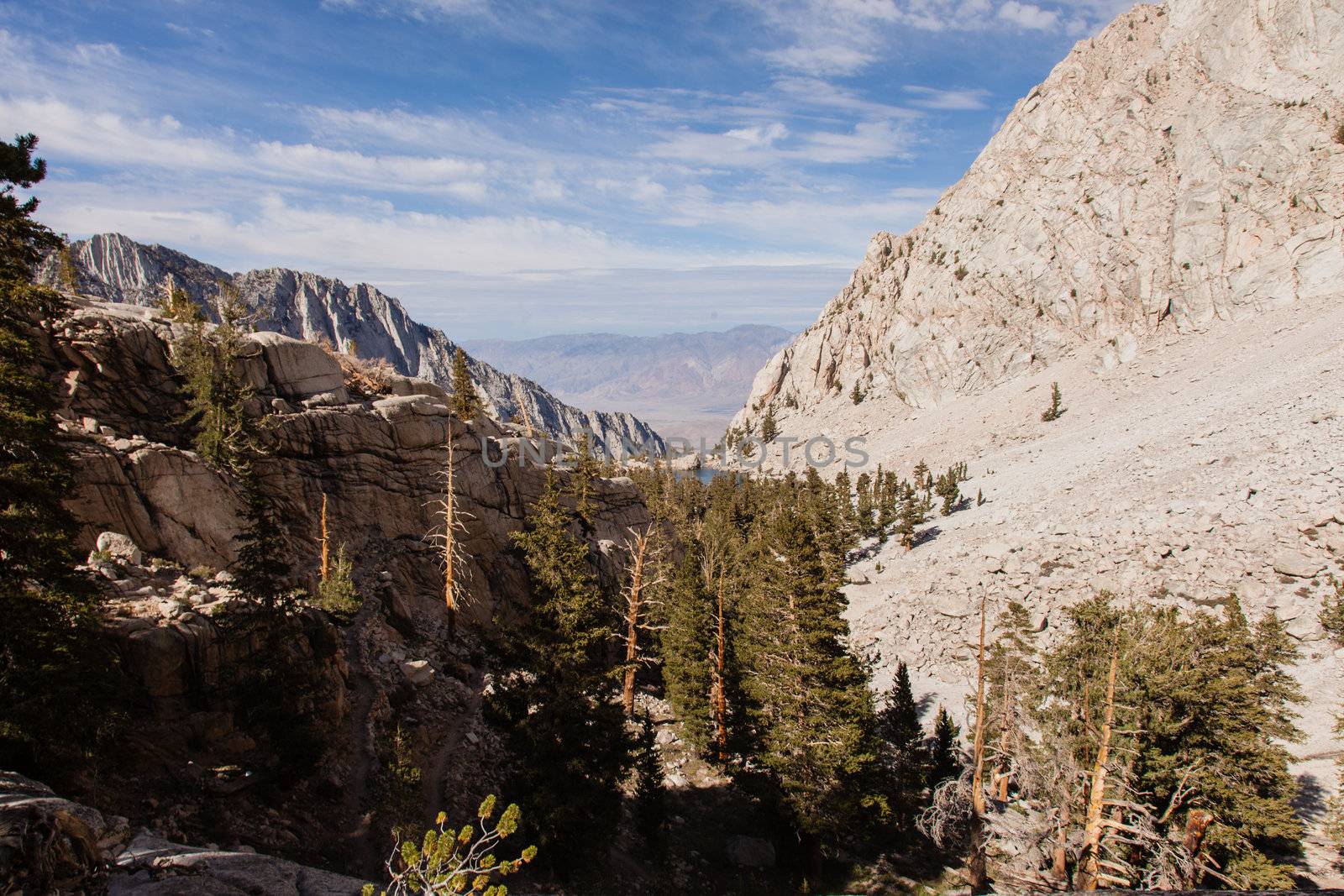 Mt Whitney Trail by melastmohican