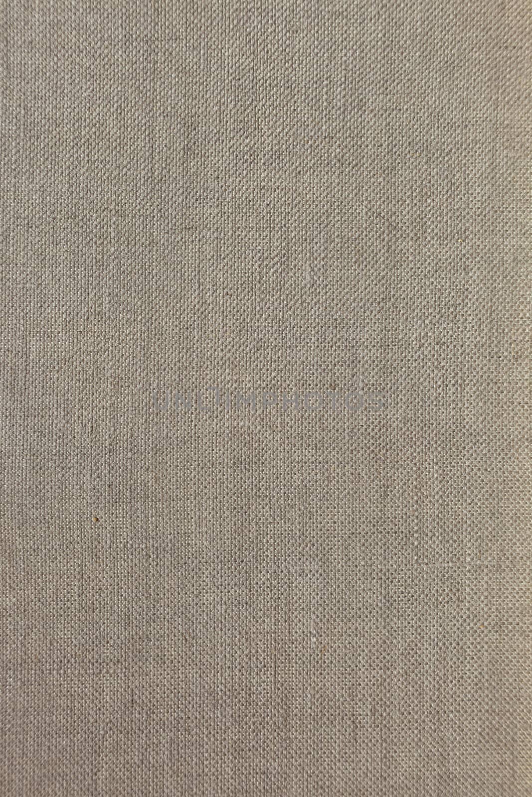 Fine texture of linen canvas fabric background 