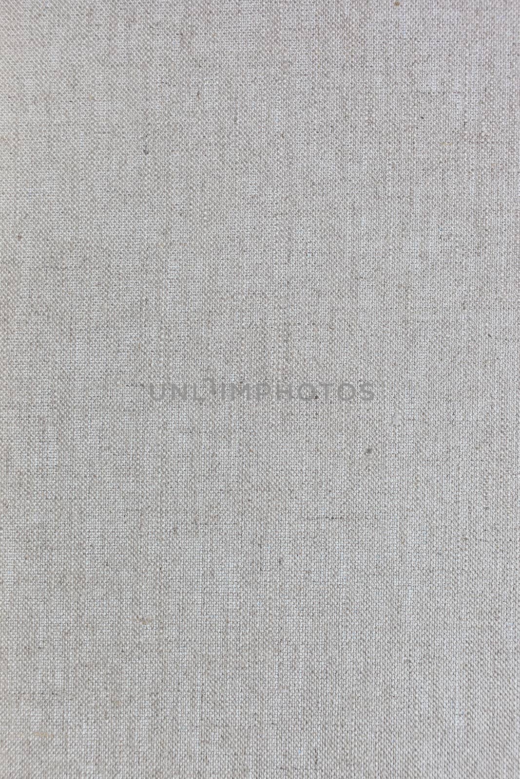 Fine linen canvas fabric texture for background