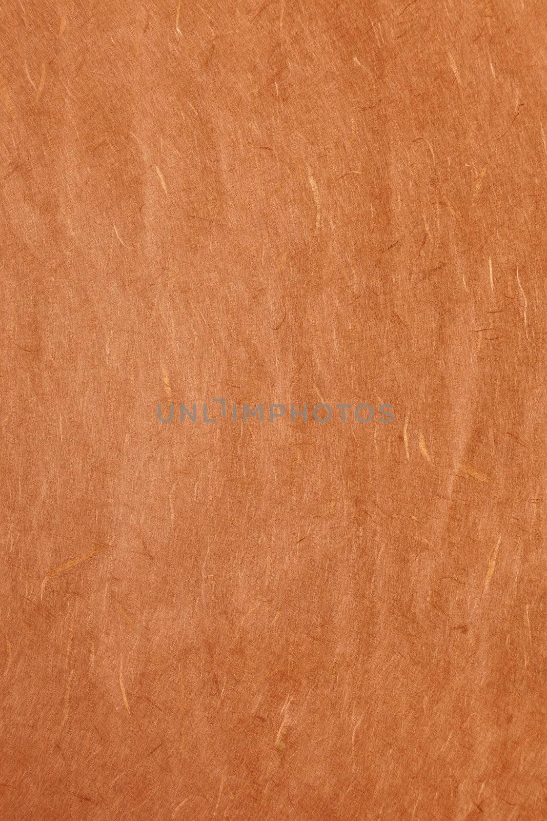 Fine brown mulberry paper texture for background