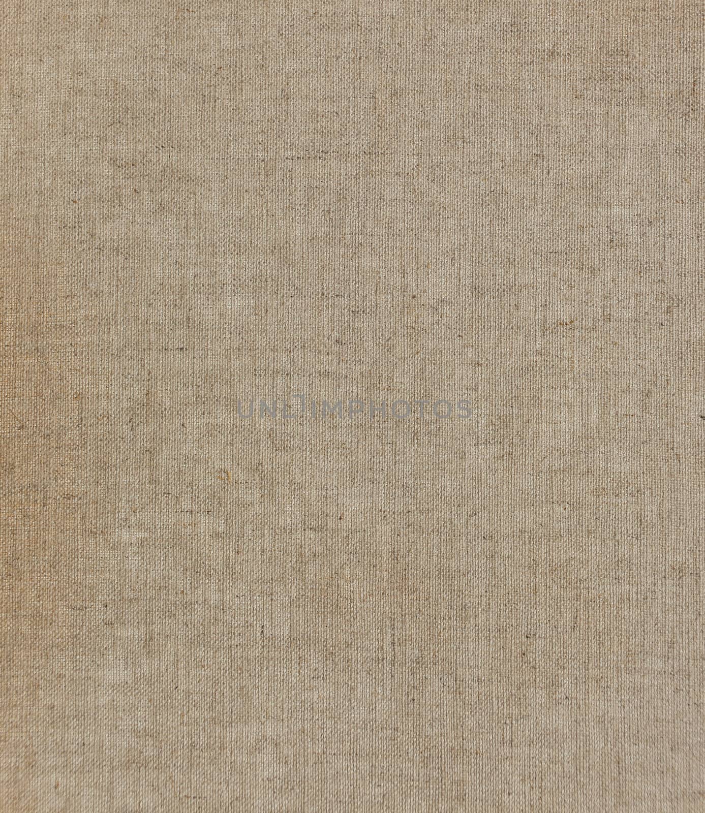 Fine texture of linen canvas fabric background 