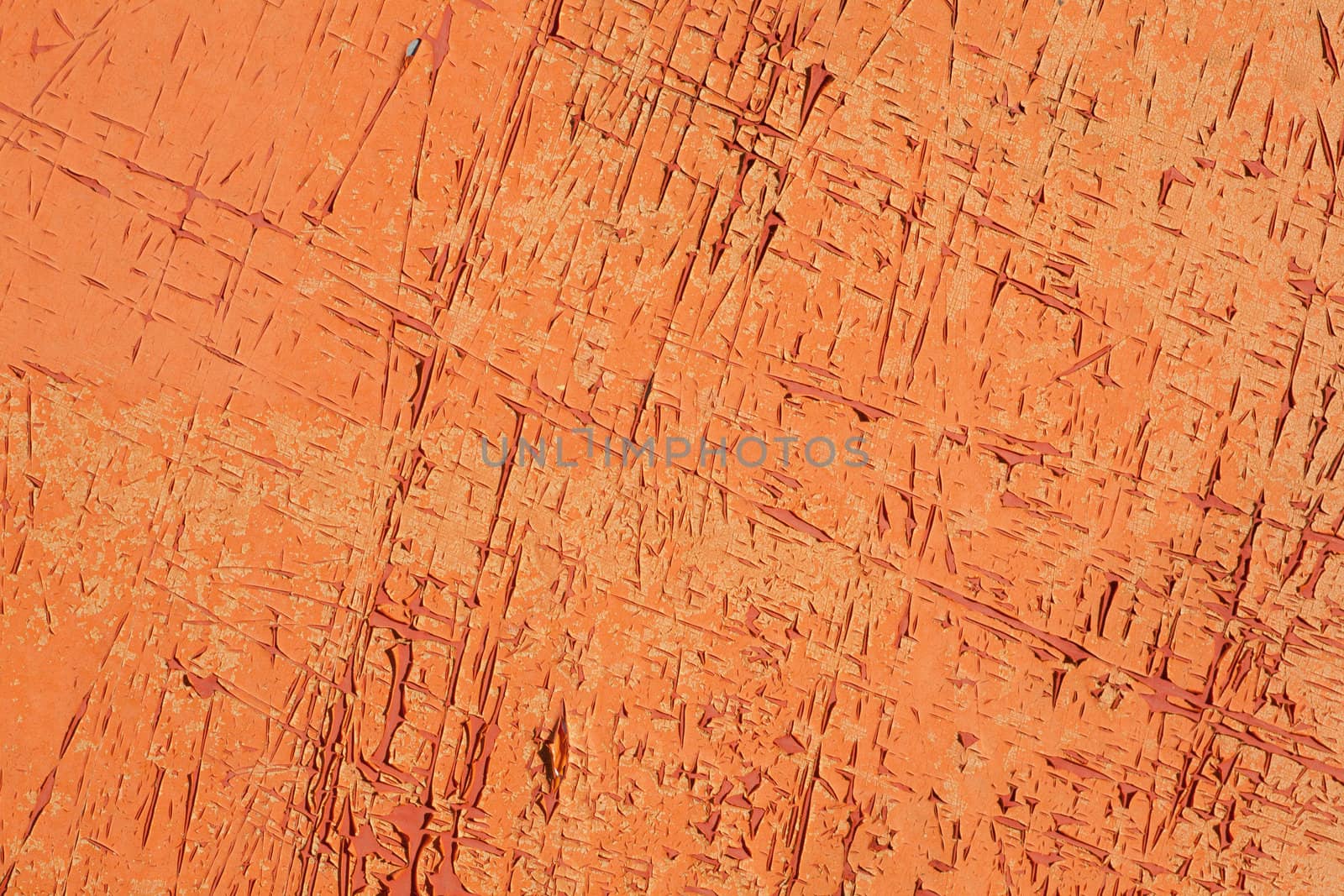 pattern of old orange and red paint by ahavelaar