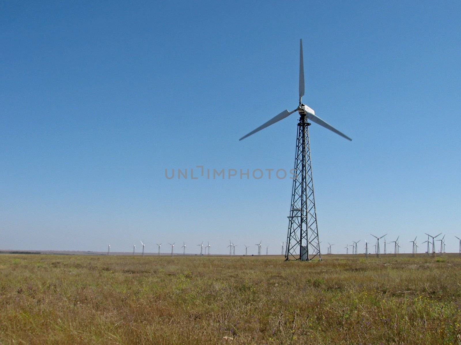 wind turbine by romantiche