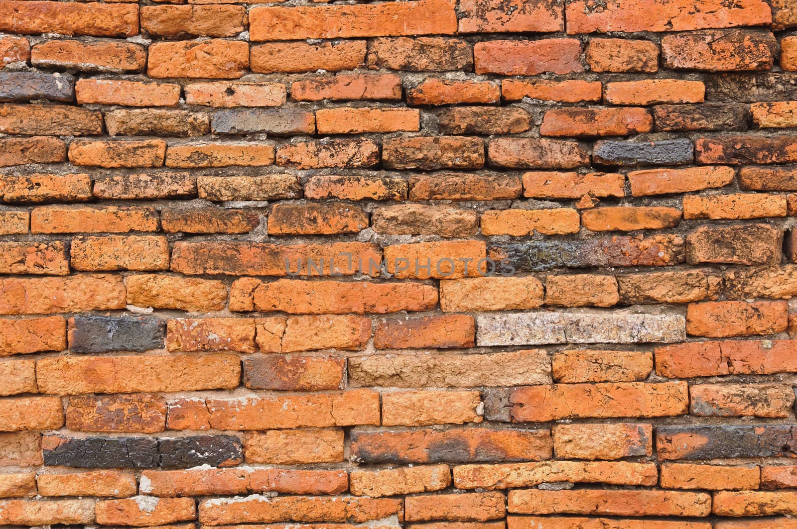 Background of brick wall with space for text or image
