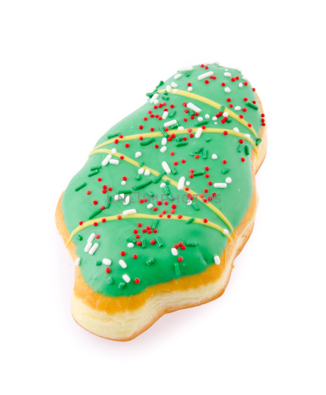 Donut, funny donut on the background
