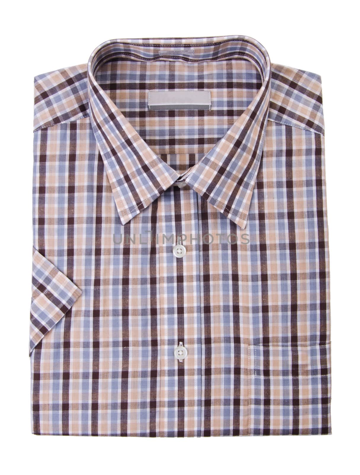 shirt isolated on white background