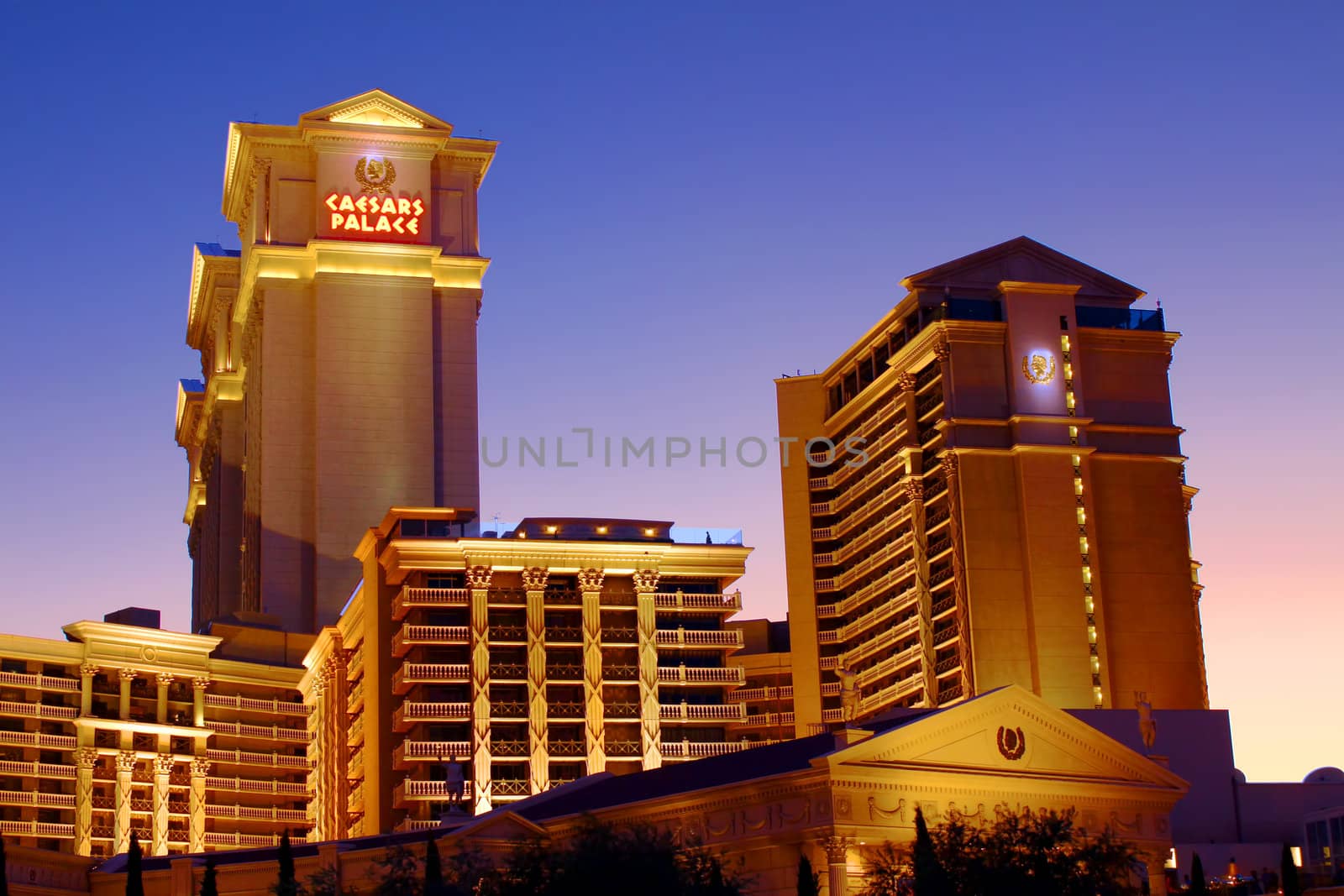 Caesars Palace of Las Vegas by Wirepec