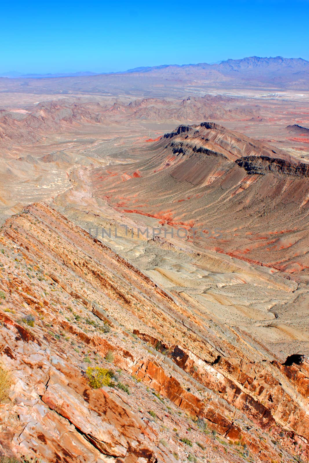 Desert Environment Nevada by Wirepec