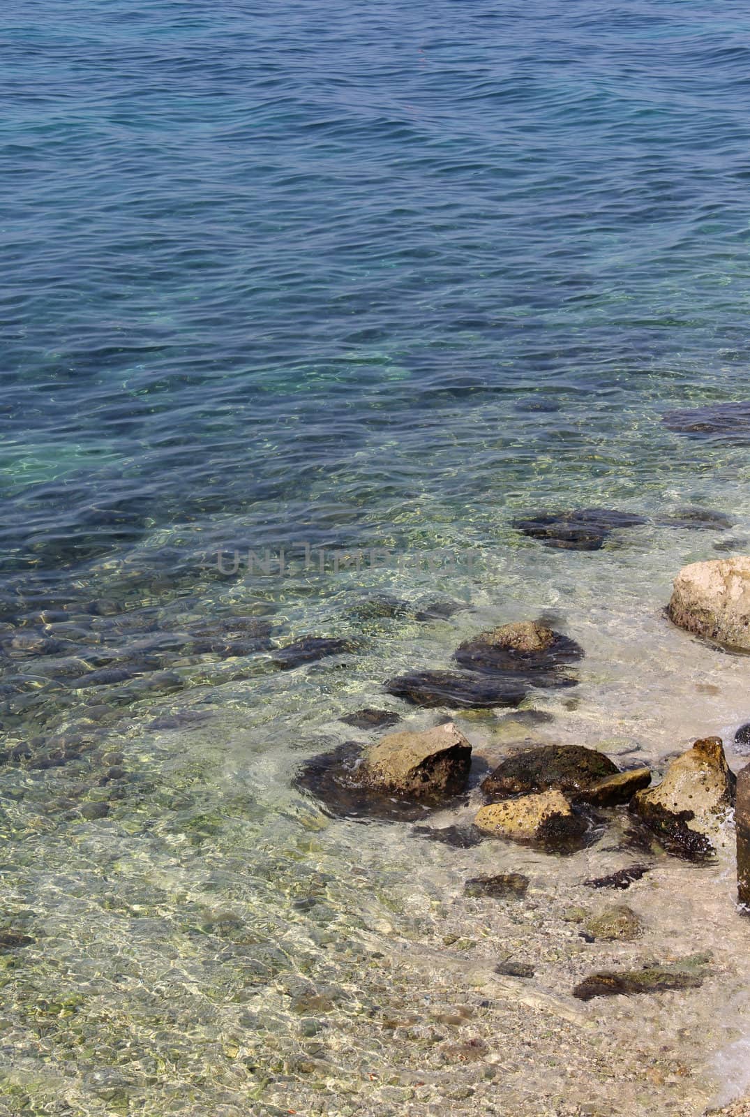 Adriatic sea water by tanouchka