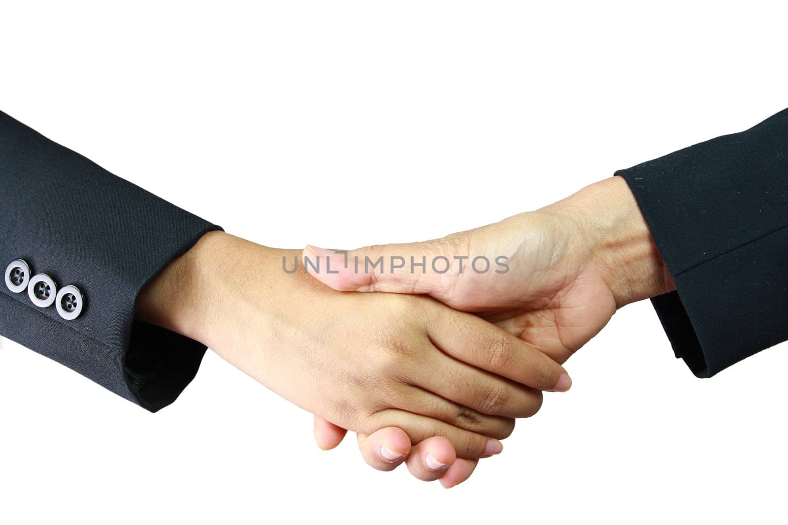 shaking hands by bajita111122