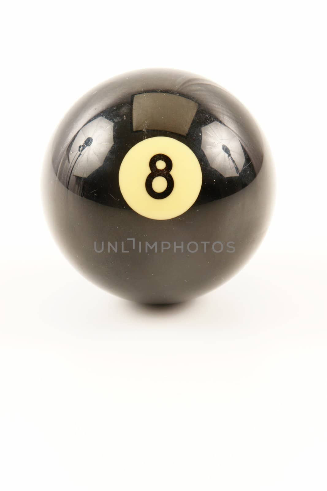 the eight pool billiard ball