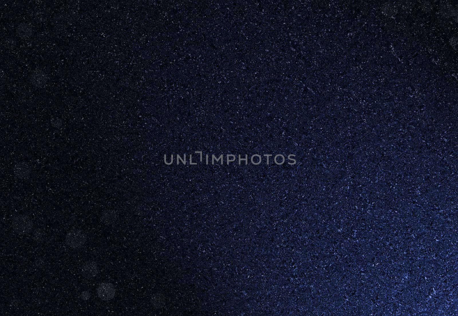 Space abstraction with a bright spot