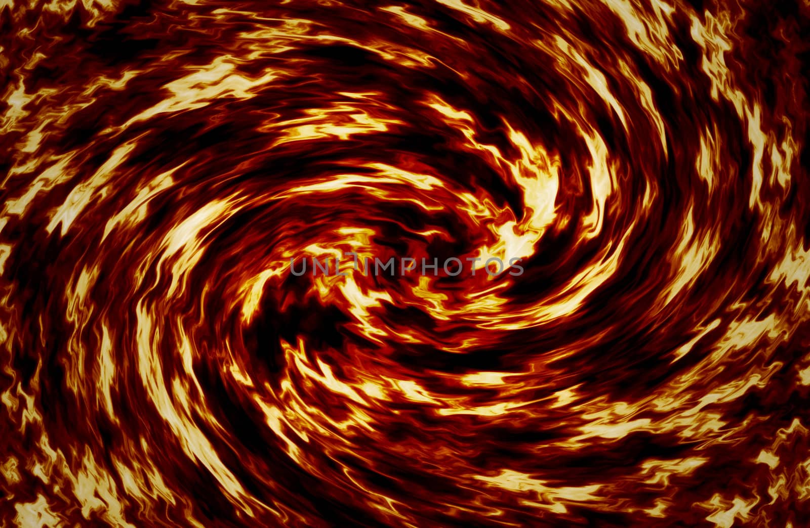 Abstract of fire movement background