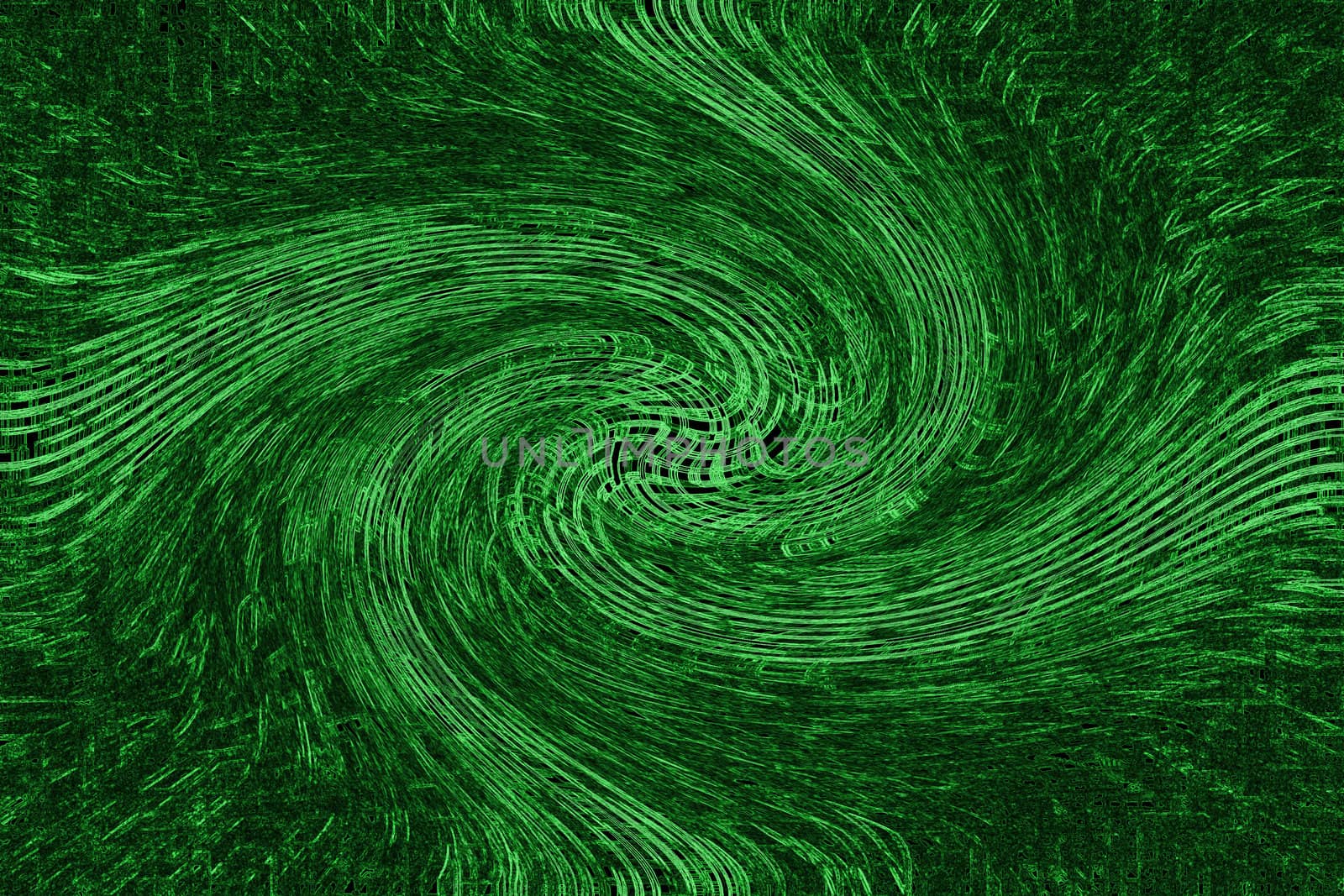 Abstract black and green background design