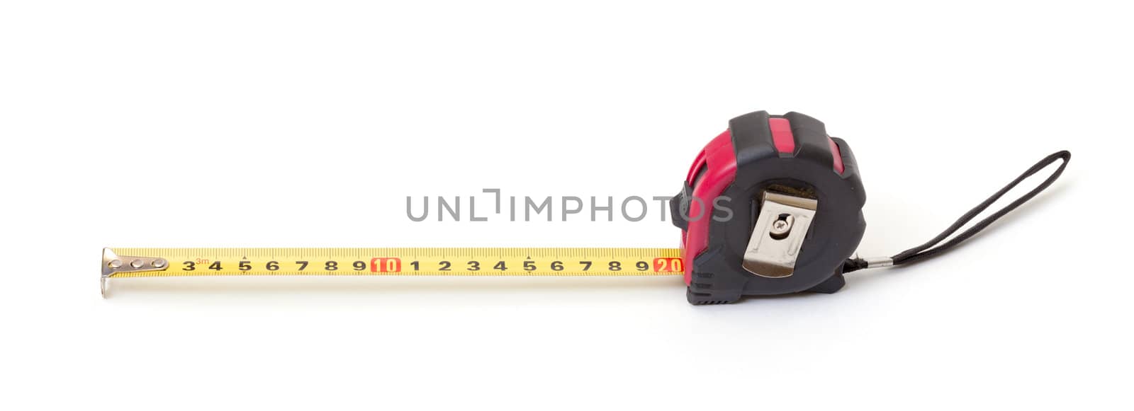 Tape Measure, isolated on white background