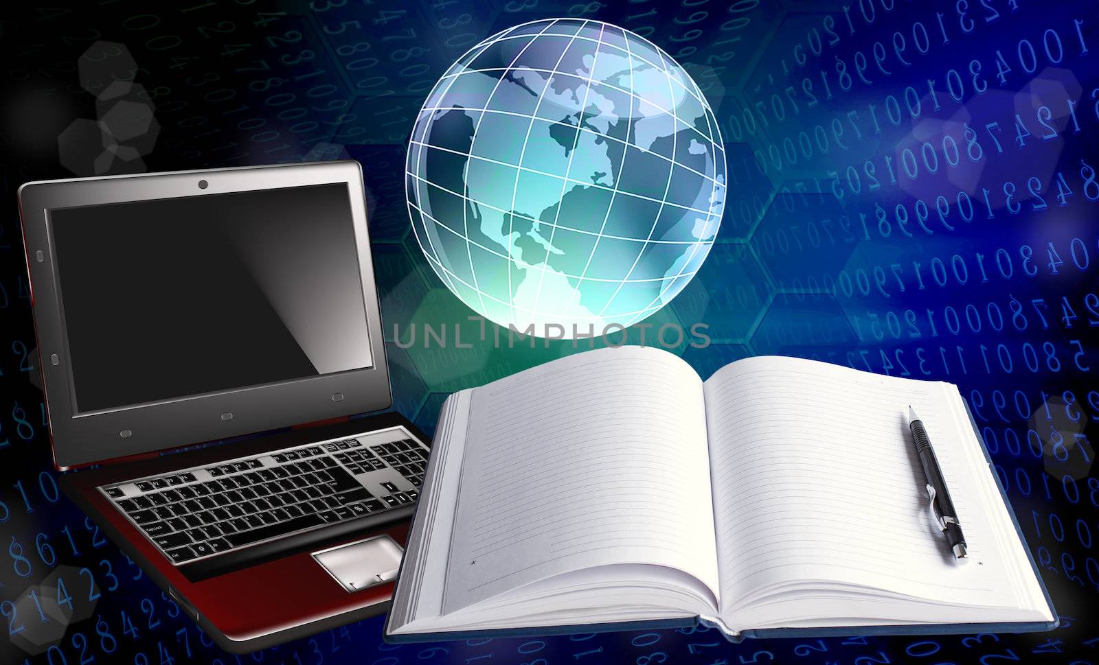 Innovative computers Internet education by sergey150770SV