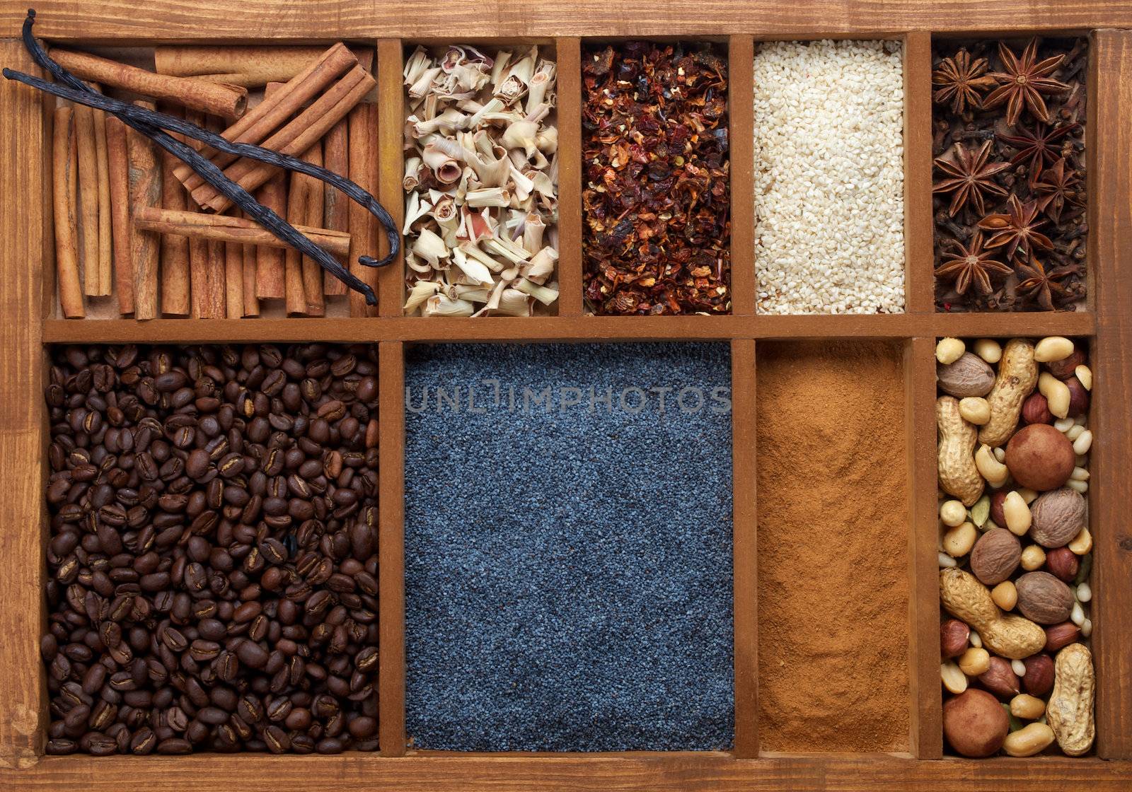 Spicy Spices for Baking by zhekos