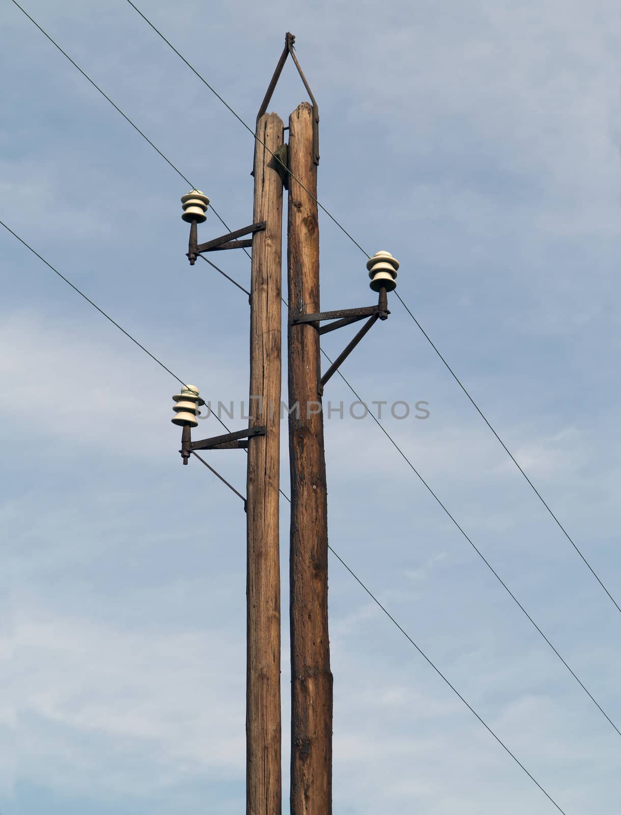 old power pole by Mibuch