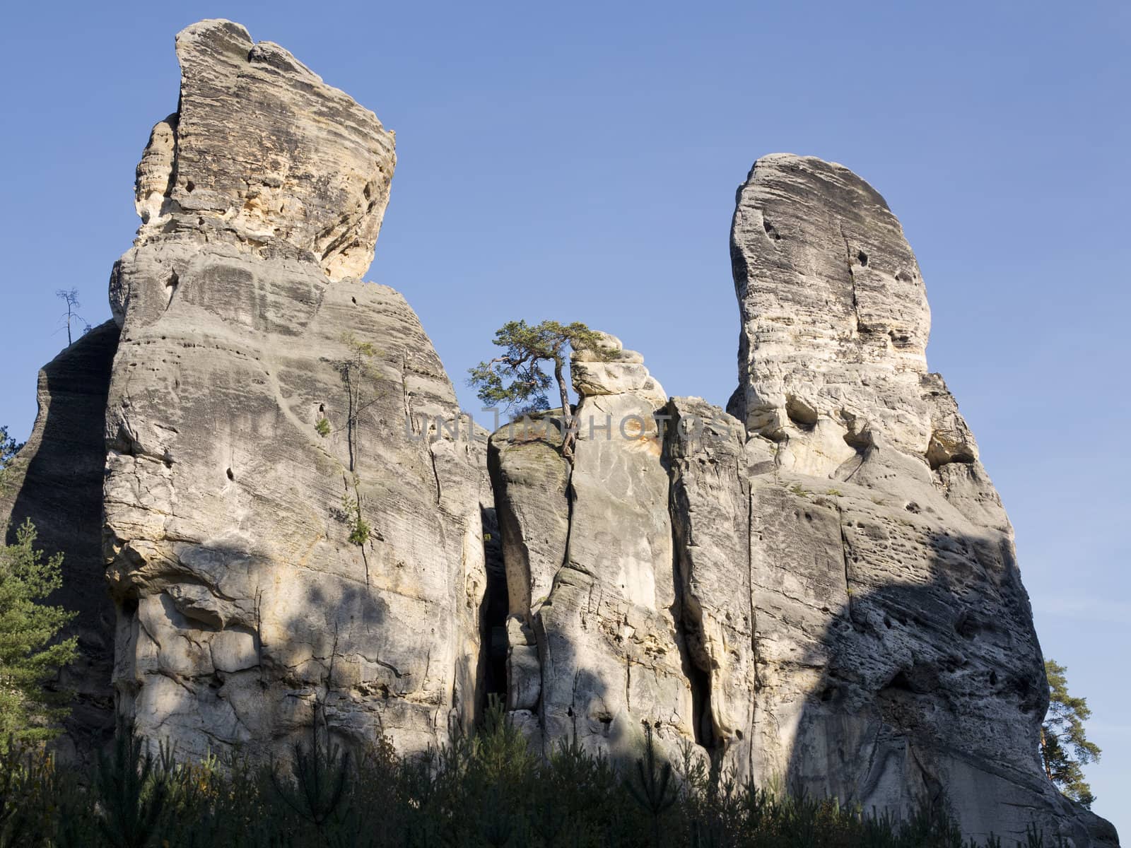 Bohemian Paradise is the Natural Protected Area. It was declared in 1955 was the first nature reserve in the Czech Republic. This part of land is popular thanks to a beautiful and varied countryside. There are a lot of places which should be seen - many natural beauties, castles, chateaus, ruins, museums, and other sights.