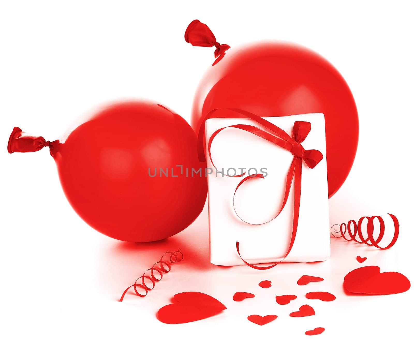 Romantic holiday decorations by Anna_Omelchenko