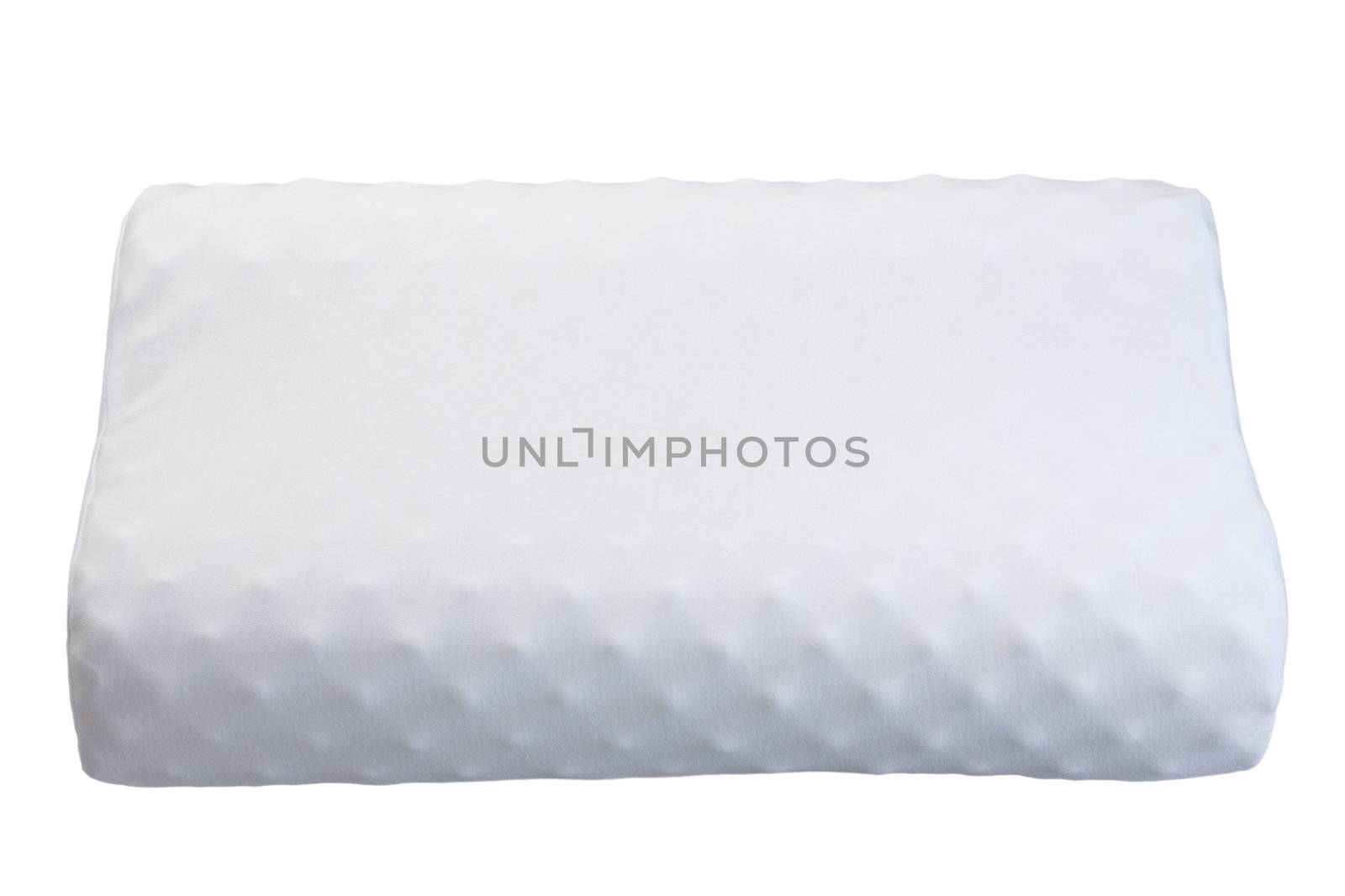 Latex clean and healthy care pillow isolates