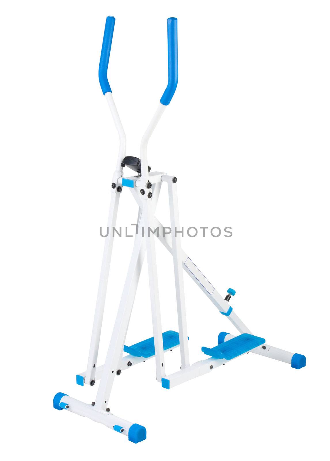 Sky walker exercise tool isolated on white  by john_kasawa