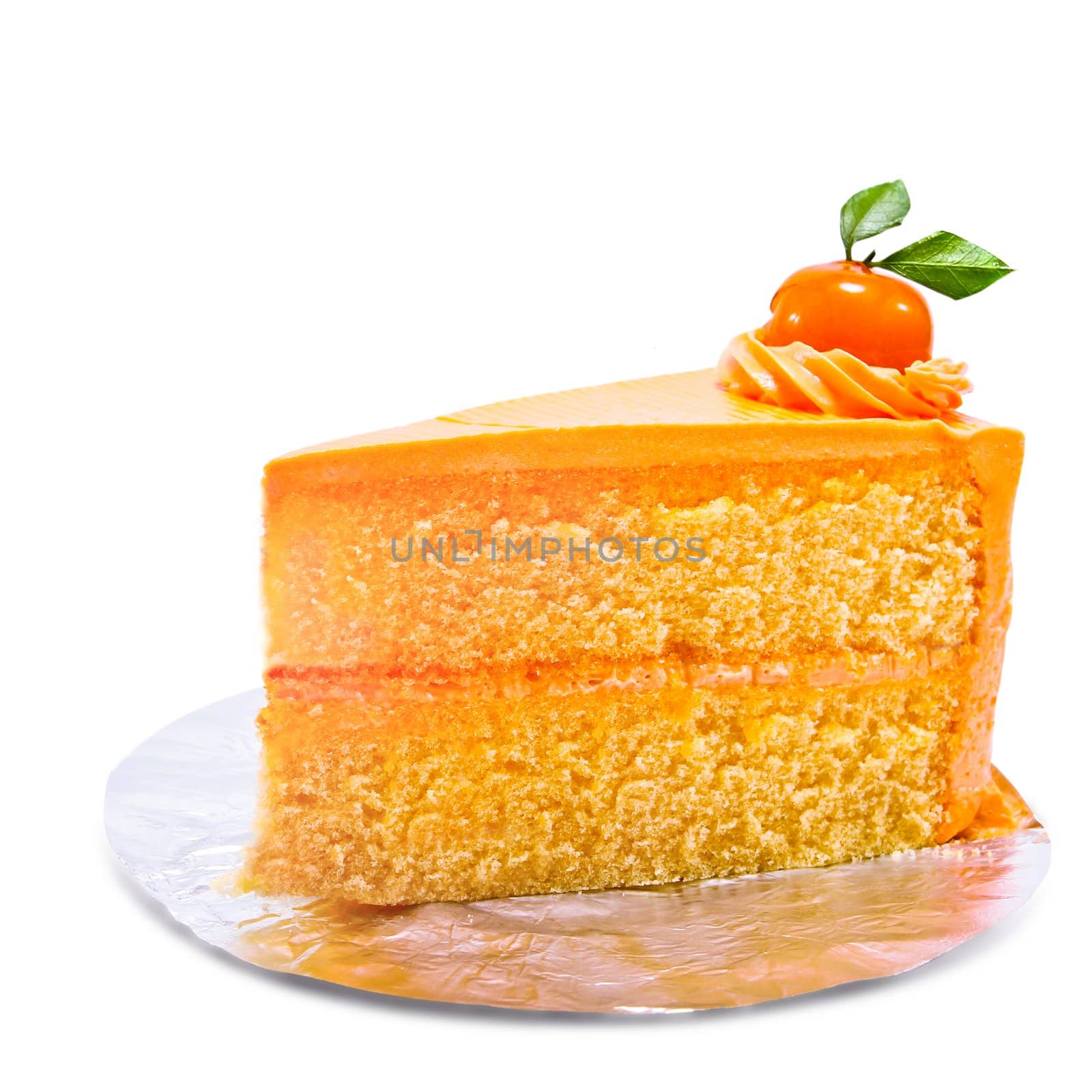 Orange cake by Myimagine