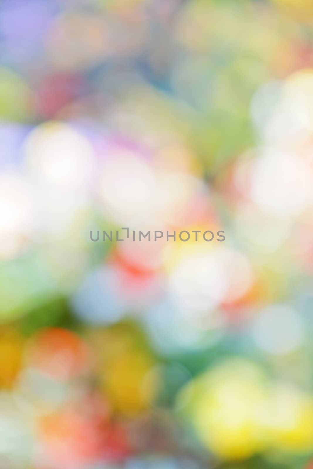 Colorful abstract defocused background by elenathewise
