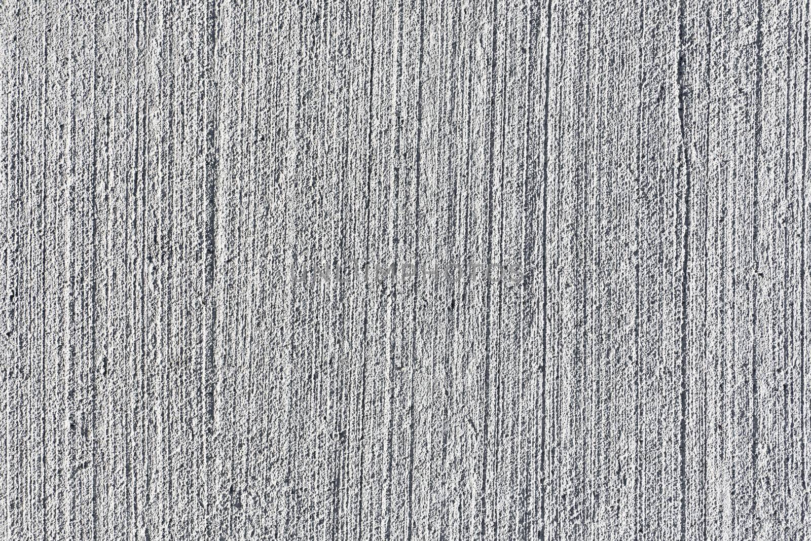 Background of concrete with textured brushed finish