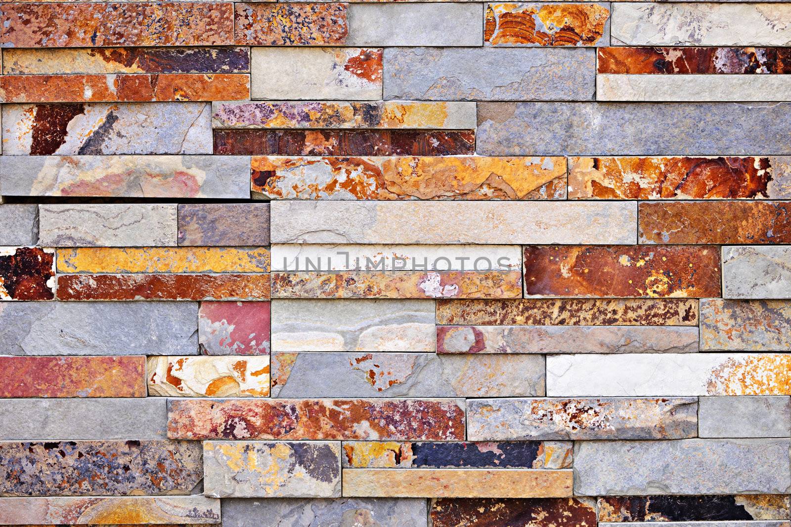 Stone veneer background by elenathewise