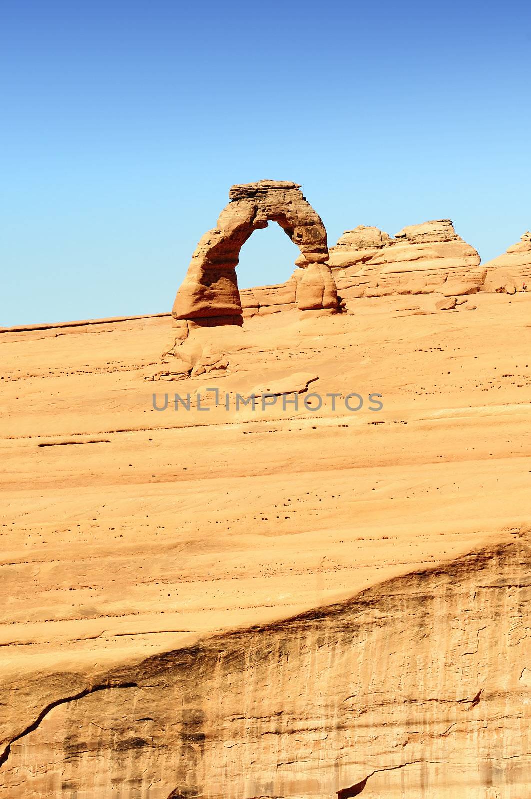 Famous Delicate Arch, Utah, United states of America