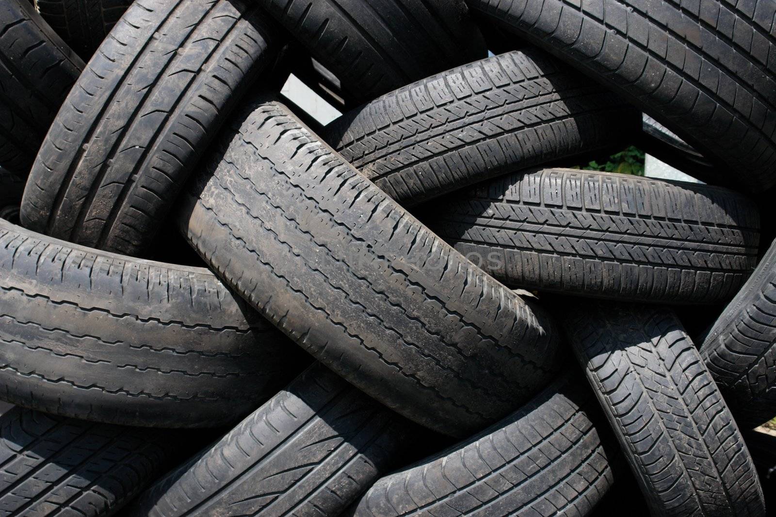 Tyres used Tyres used by yucas