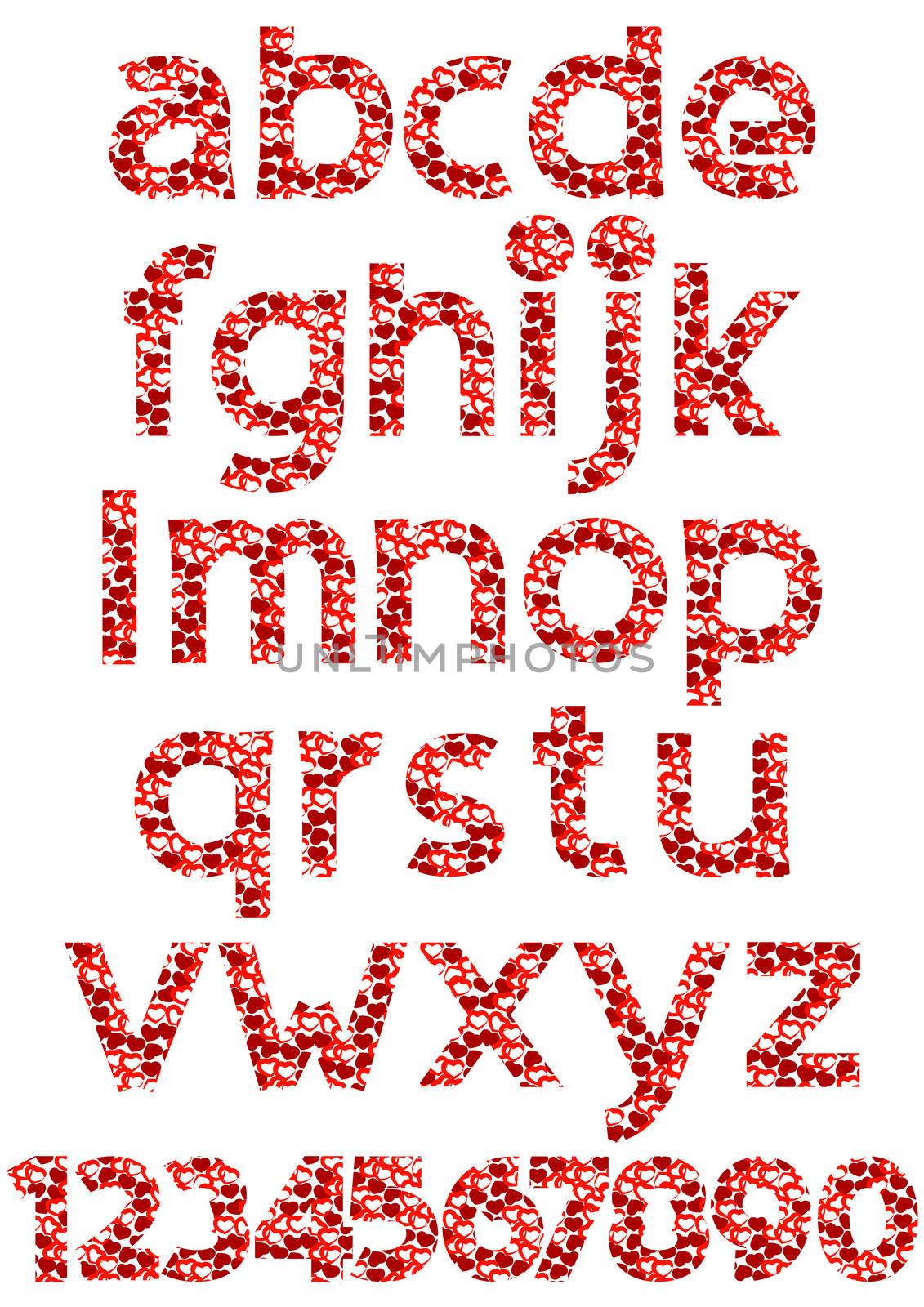 alphabet by rodakm