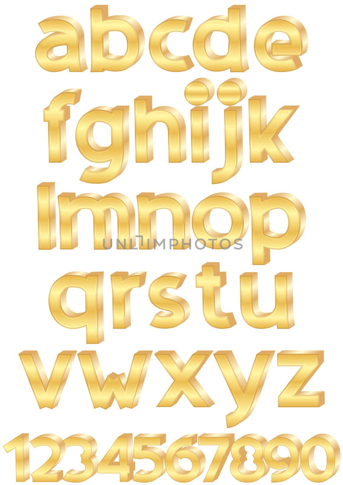 alphabet by rodakm