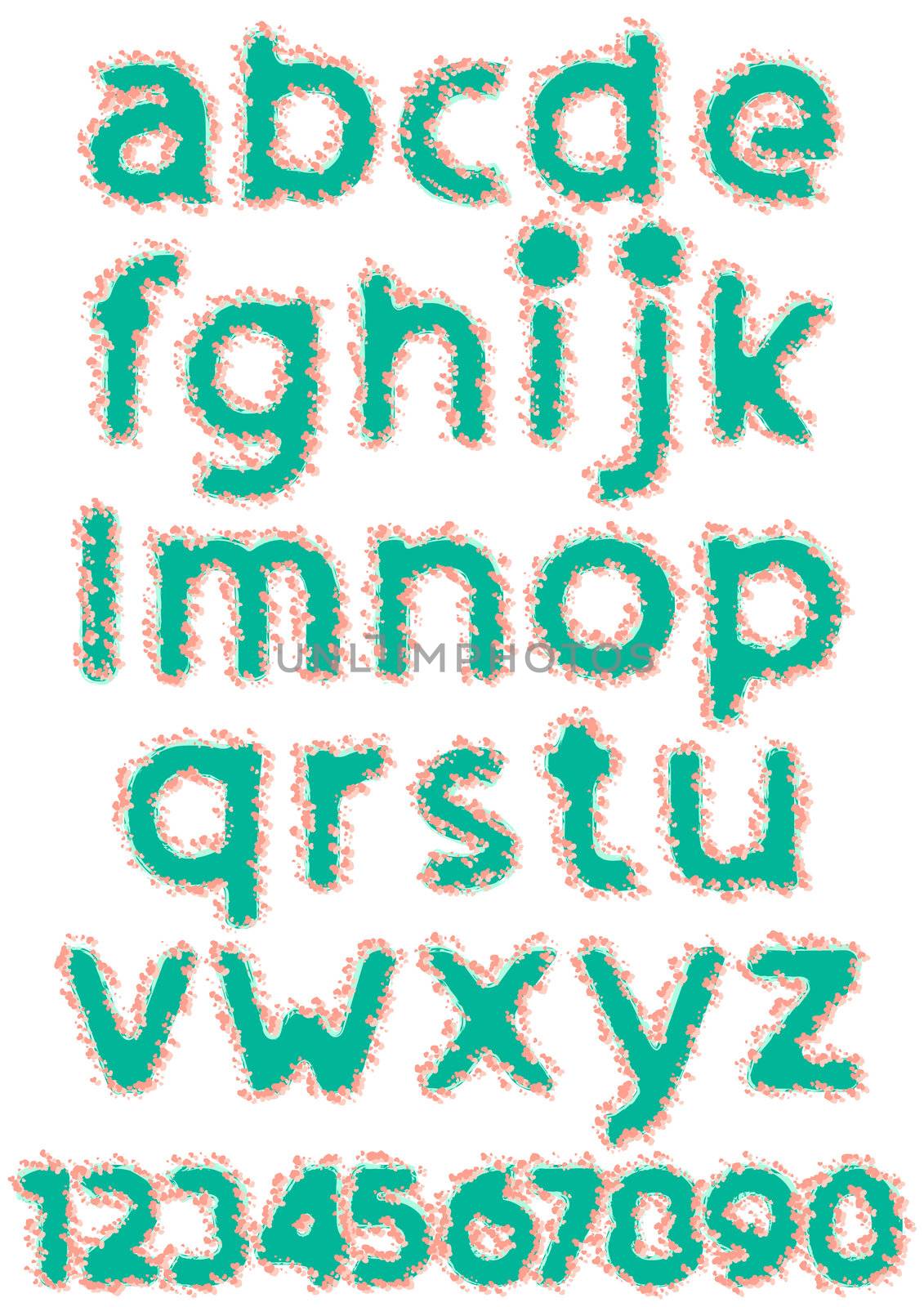 alphabet by rodakm