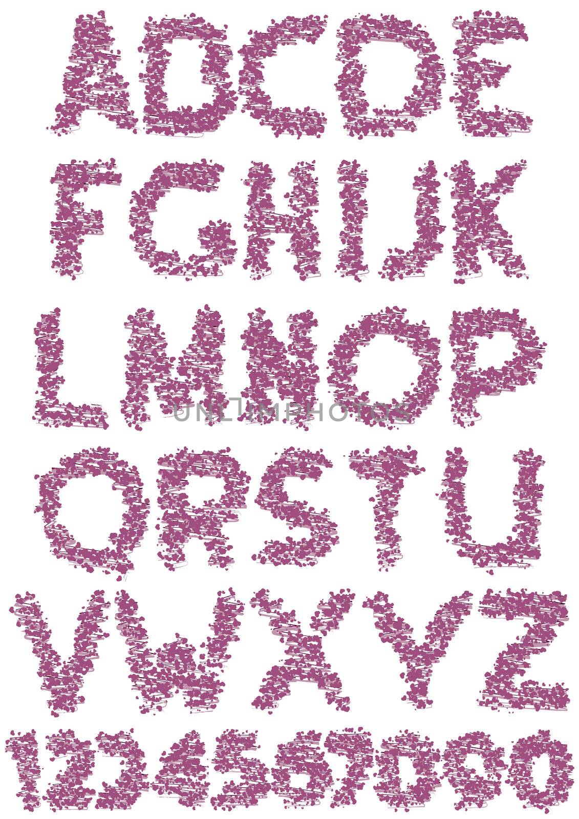 alphabet by rodakm