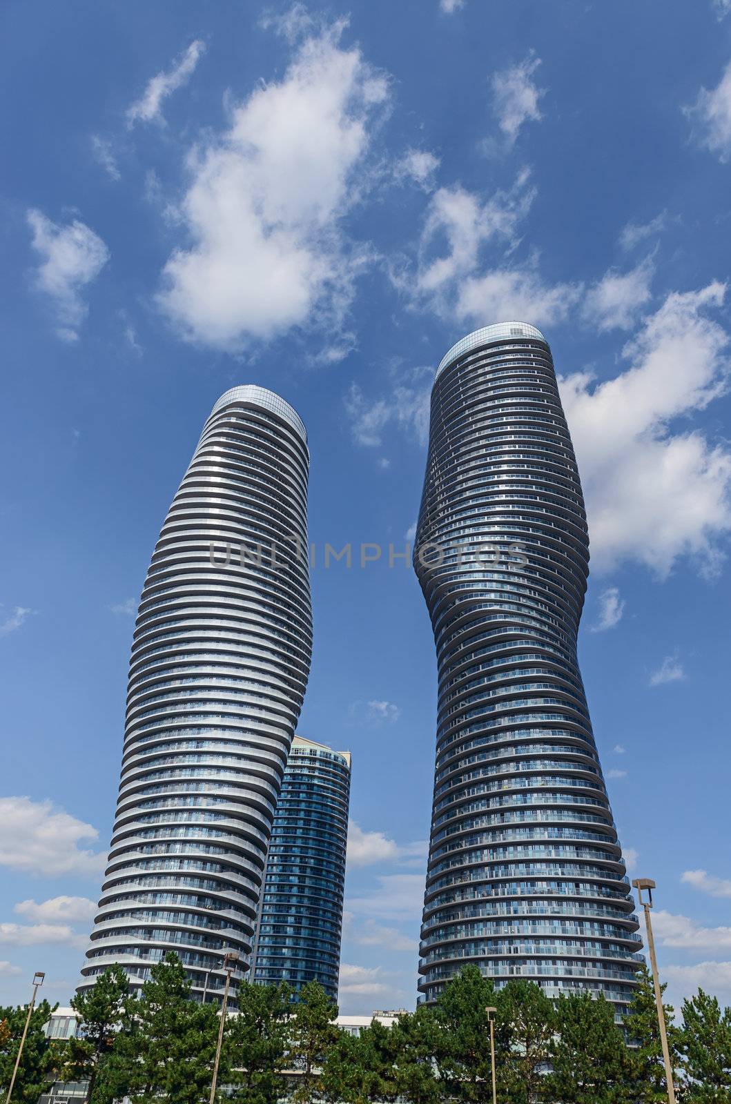 Modern condos in Mississauga, Ontario Canada by Marcus