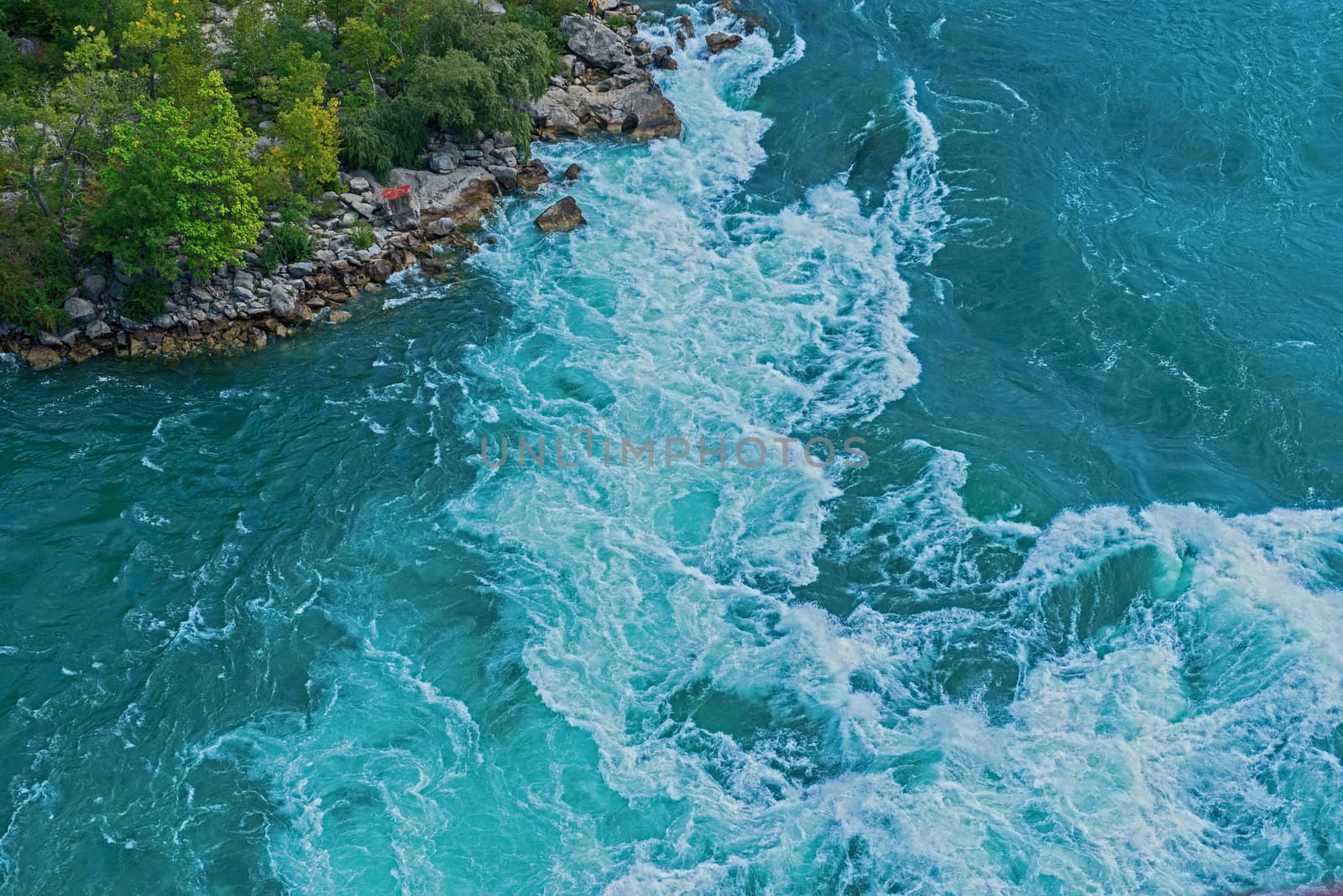 Lower Niagara river, Ontario Canada by Marcus