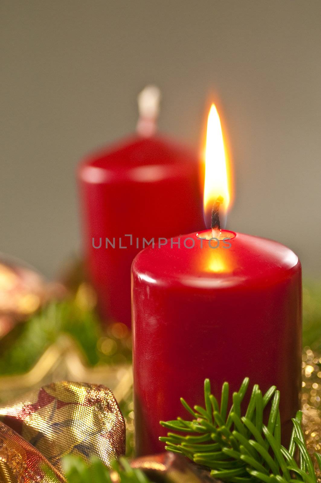 advent wreath by Jochen