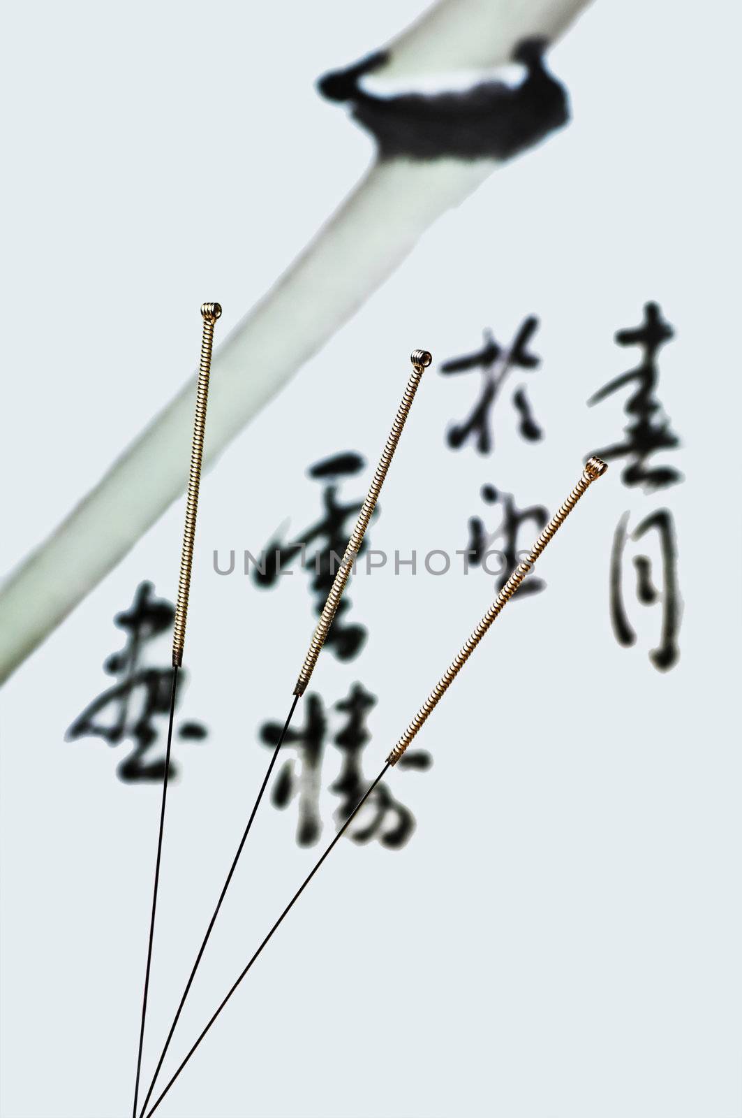 acupuncture needle by Jochen