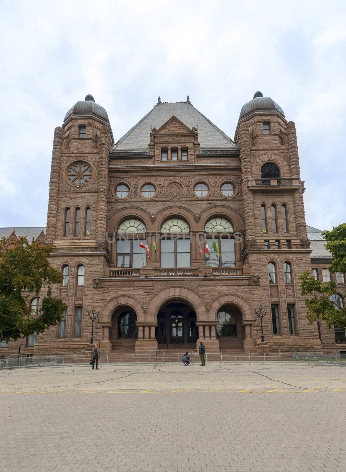 Legislative Assembly of Ontario building Queens Park Toronto  by Marcus