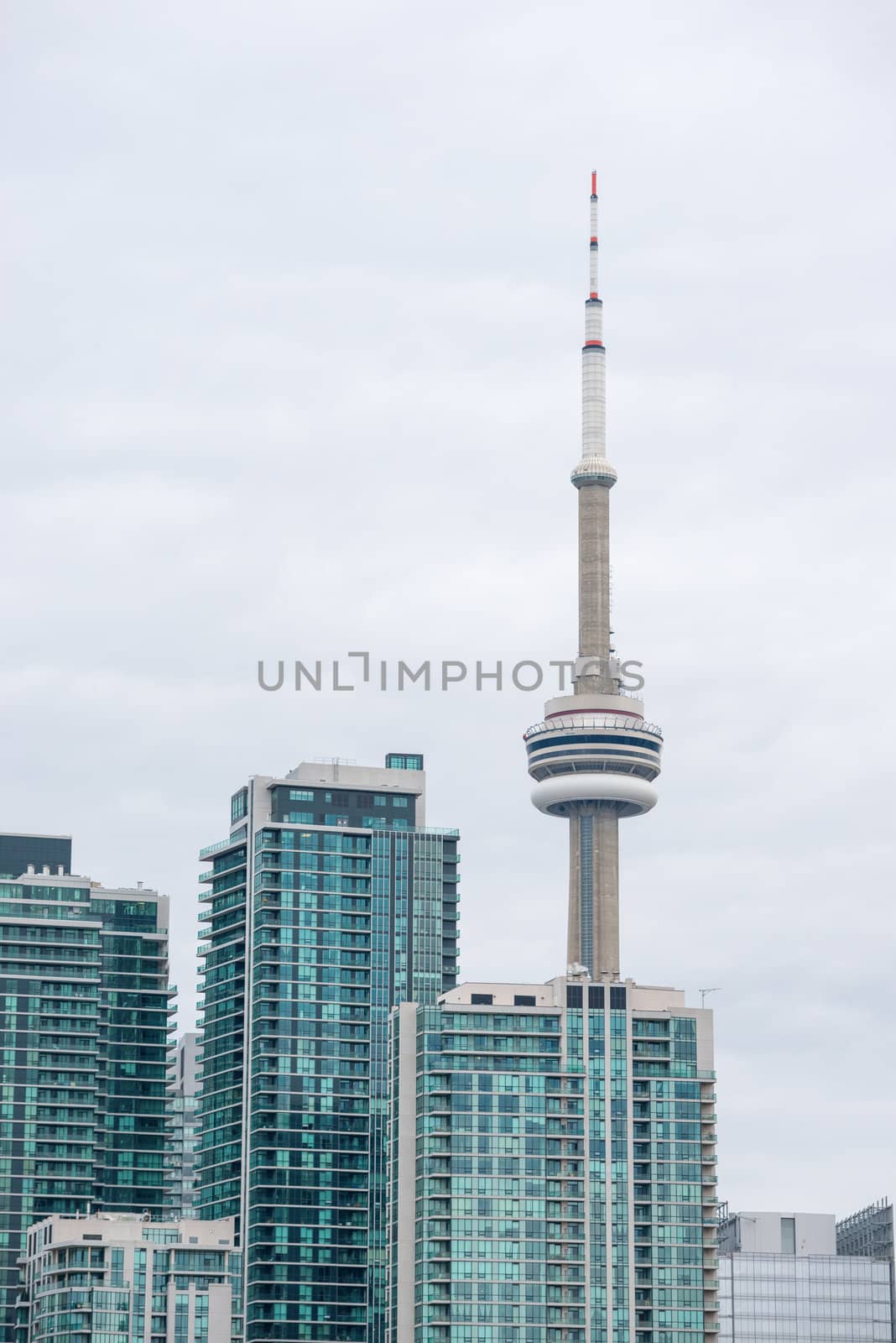 skyline of downtown Toronto, Ontario  by Marcus